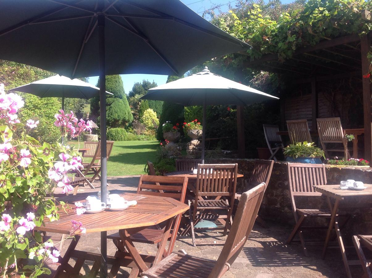 Abbotsbury Tea Rooms Buitenkant foto