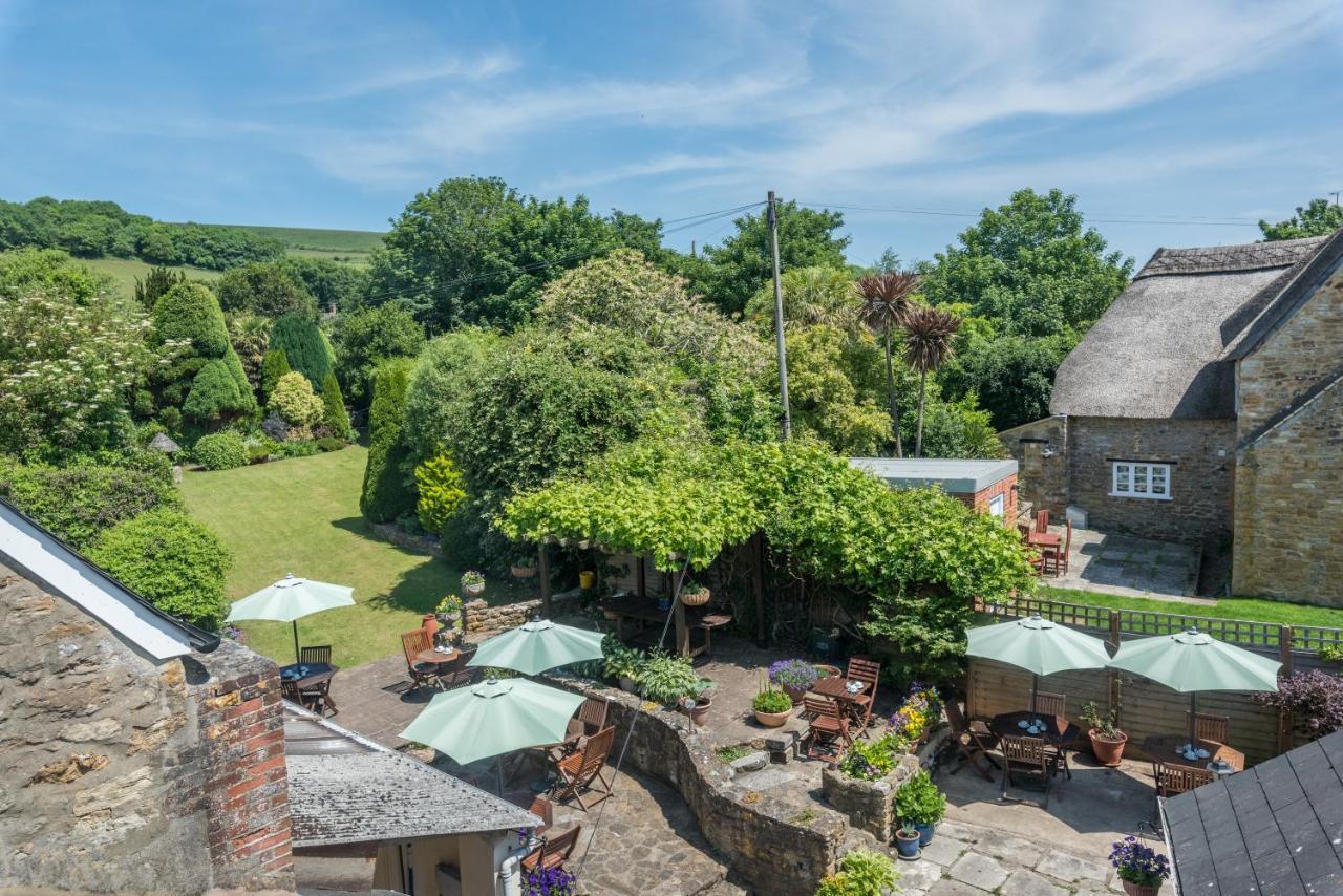 Abbotsbury Tea Rooms Buitenkant foto