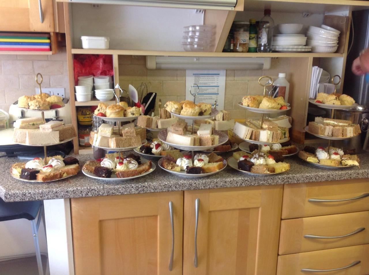 Abbotsbury Tea Rooms Buitenkant foto