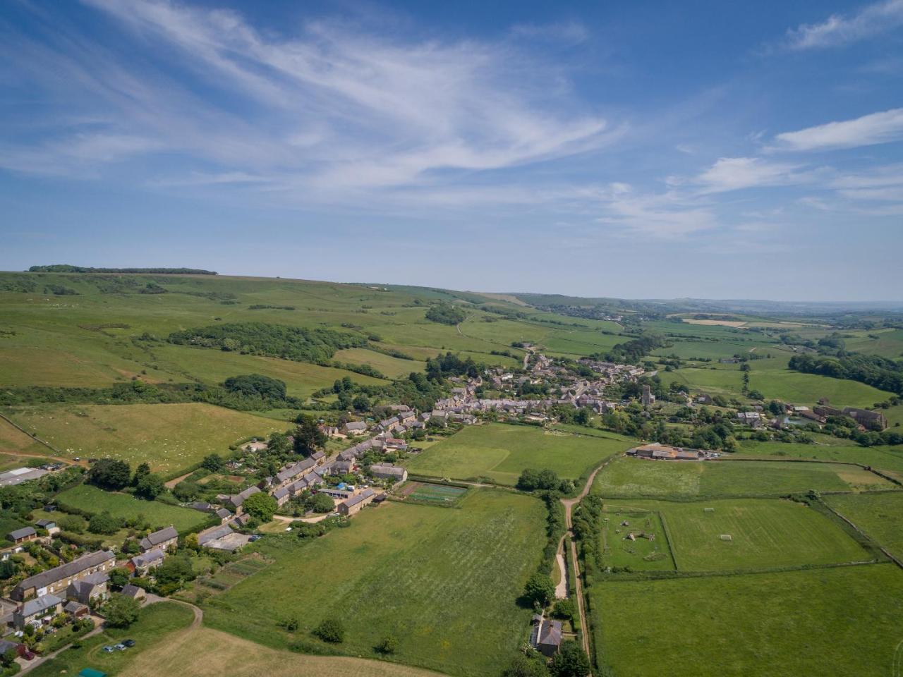 Abbotsbury Tea Rooms Buitenkant foto